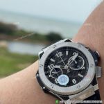 OMF Hublot Big Bang Original Unico 43mm Hub1280 Movement Rubber Band Watch